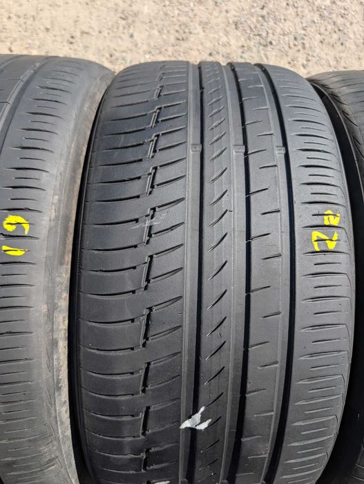 SET 4 Anvelope Vara 275/35 R22 + 315/30 R22 CONTINENTAL Premium Contact 6 - BMW X5 / X6 Original  | Pret/buc