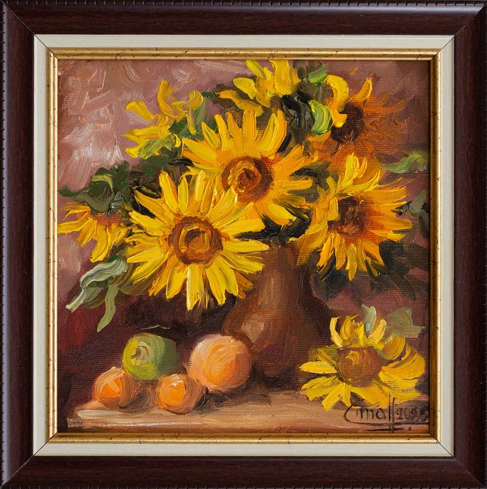 Картини с маслени бои. Украсете дома си! Зарадвайте любим човек!