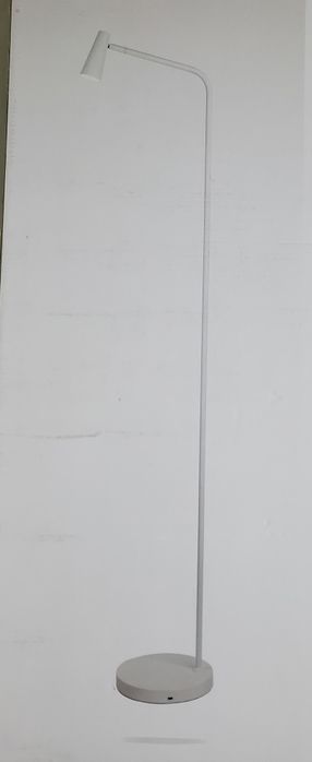 Lampadar LUCIDE STIRLING metal,alb,negru,nou!