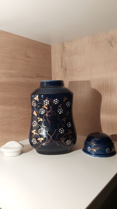 Чайница фарфоровая советская