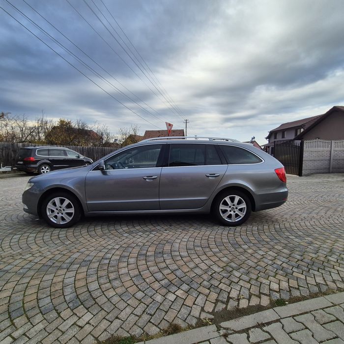 Skoda Superb , diesel ,4x4 ,euro 5 ,xenon ,170 CP ,Germania ,2010