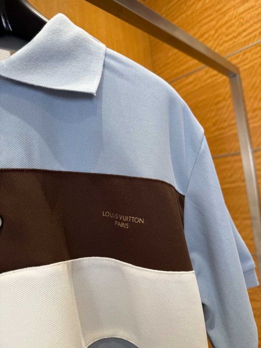 Tricou polo Louis Vuitton Premium