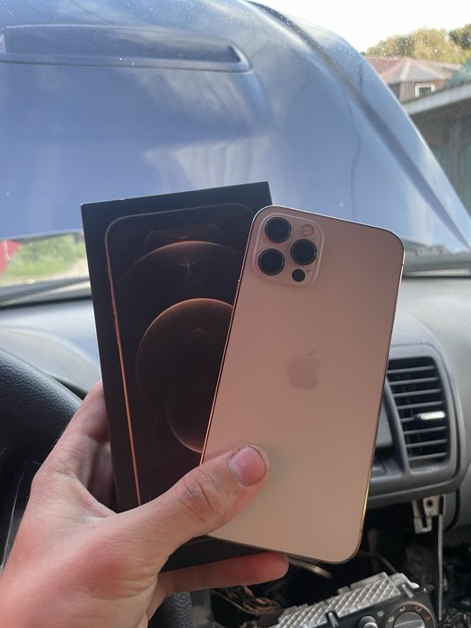 IPhone 12 pro 128gb 75% gold