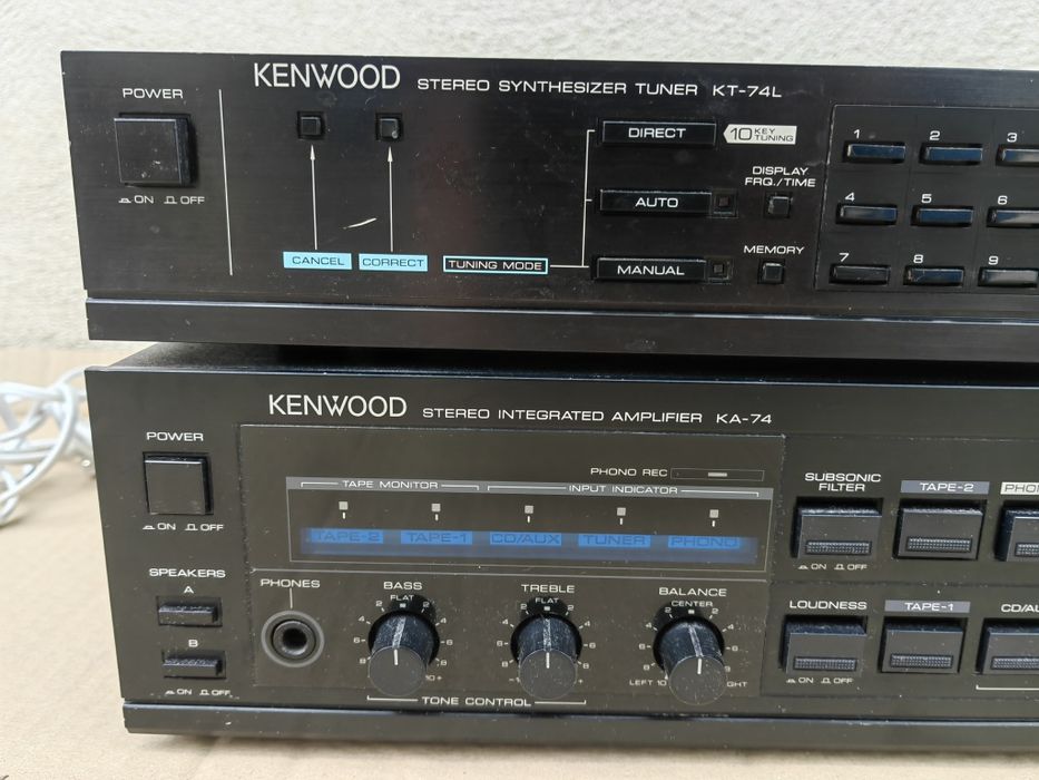 Amplificatoare Kenwood