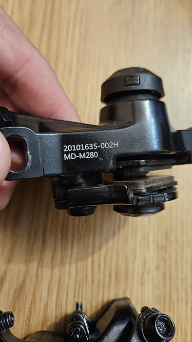 Set etrieri tektro20101635-002H MD-M280