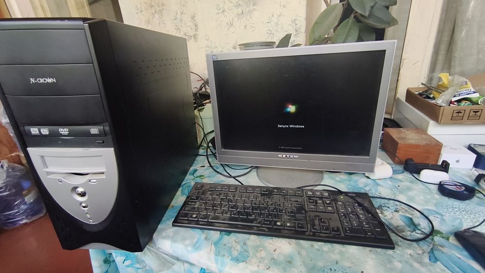 Продам старый рабочий пк