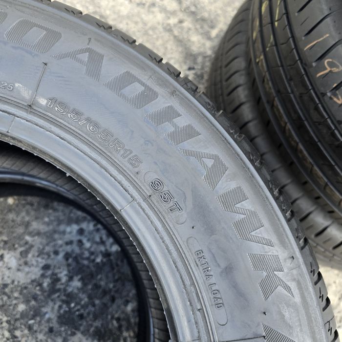 2x 195/65/15 VARA FIRESTONE 2022 Stare impecabila