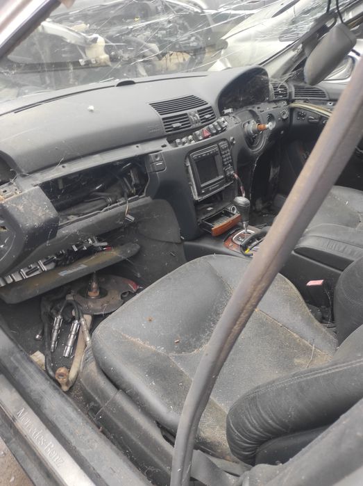 Мерцедес s320 бензин на части mercedes s320