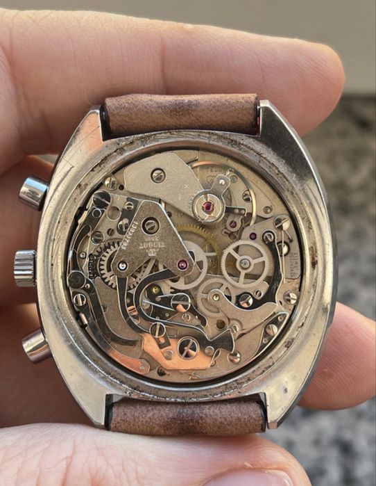 Tissot Seastar Chronograf Valjoux 7734