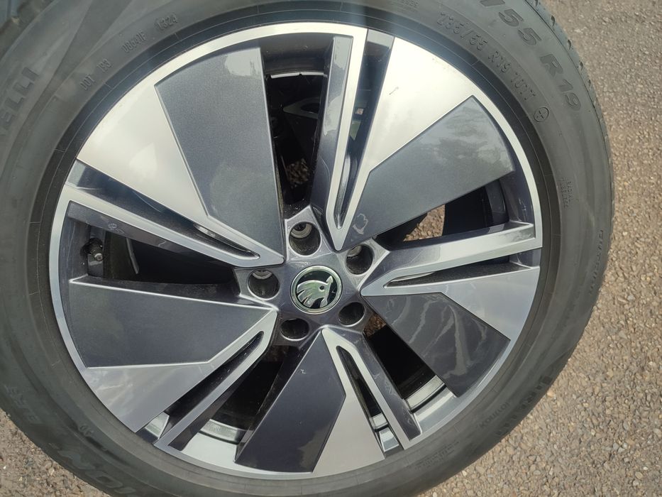 19" оригинални алуминиеви джанти за Skoda Kodiag../