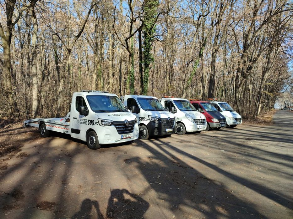 Platforma Tractări Auto București A 2 A3 DN 3 Bănești Fundulea Lehliu