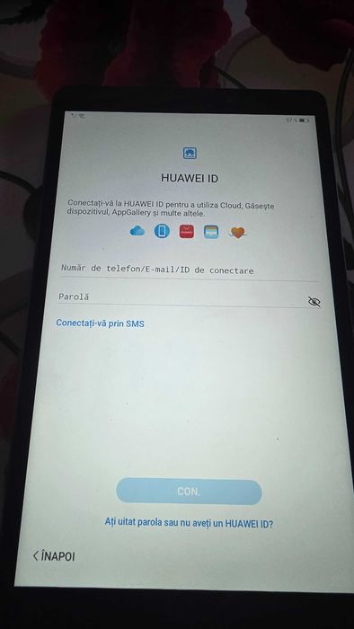 Vand tableta Huawei