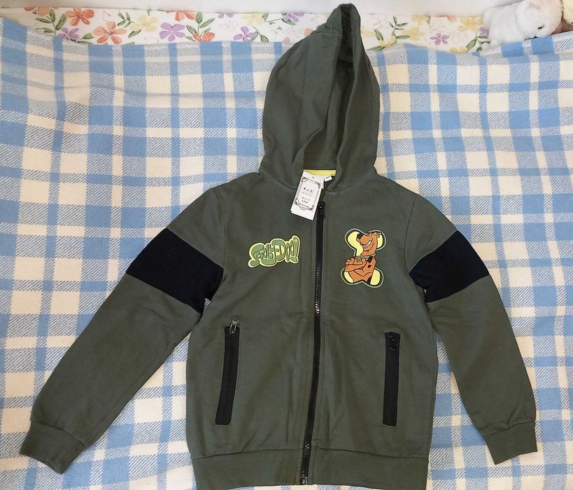 детски суитчър със Скуби Ду