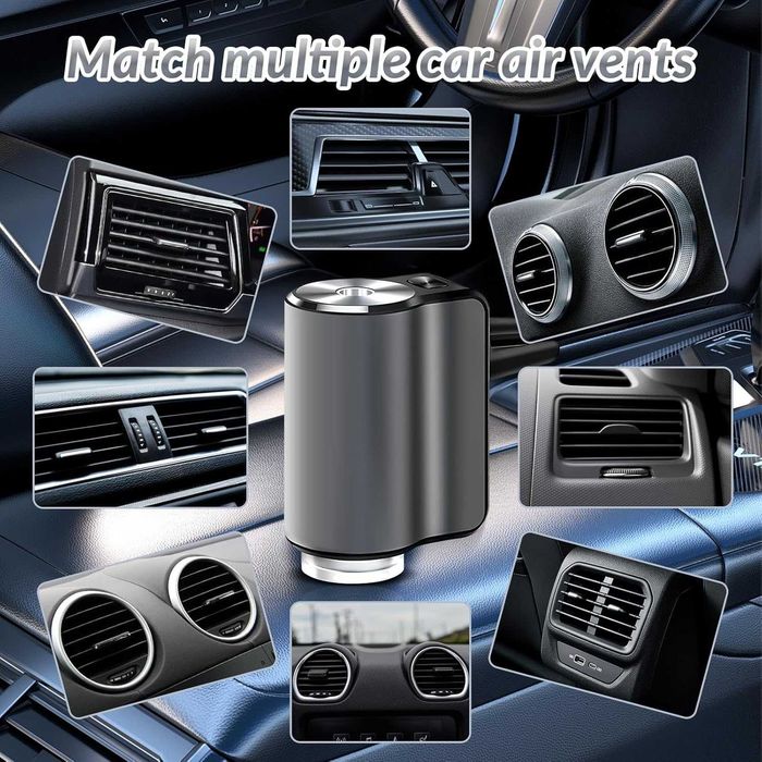 Чисто нов запечатан Арома дифузер с 3 шишенца с различни аромати