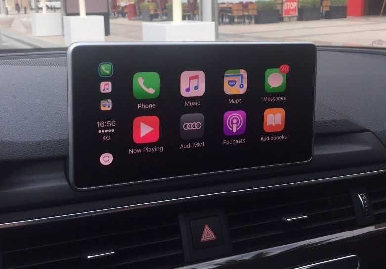 Apple CarPlay Android Auto pentru Audi A3 A4 A5 A6 A7 Q3 Q5 Q7 TT