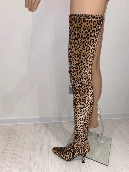 Уникални ултрависоки ботуши Pinko