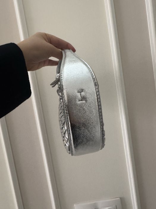 Сумка зара с длинным ремешком