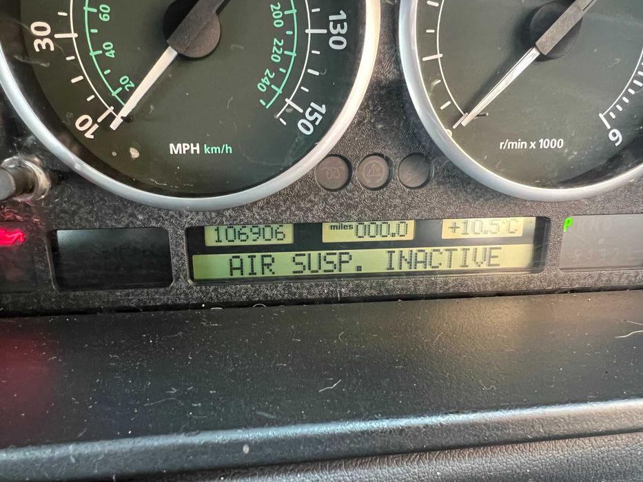 LAND ROVER RANGE ROVER Engine Type:2926 cc Transmission:5 SPEED AUTO гр ...