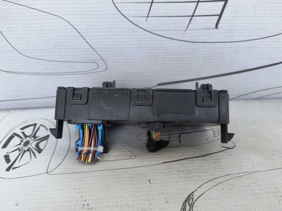 Modul Climatizare / Calculator Climă Valeo Citroen DS4 2017 / 2011-2018 Cod OEM 9687606680 (5G2)