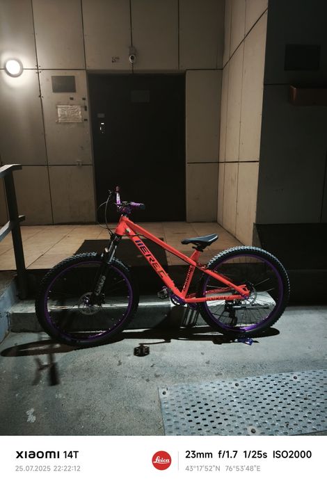 Erec l100 велосипед