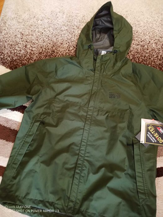 Ново Водоустойчиво яке преходи Mountain Hardwear Exposure 2 Gore tex
