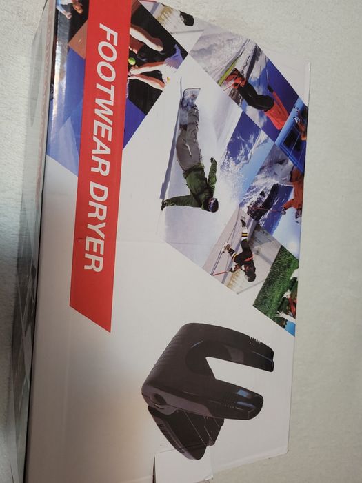 Uscator pt Incaltaminte nou in cutie