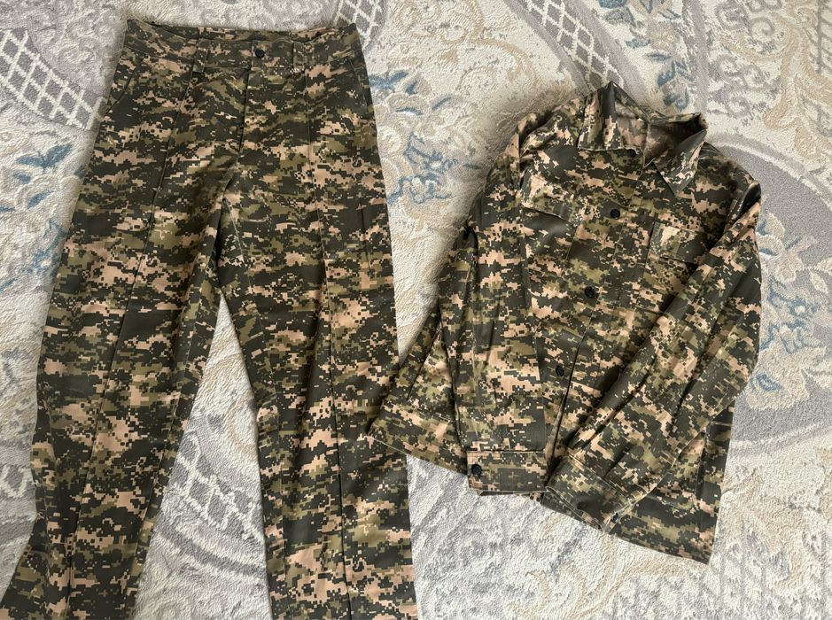 Военный форма новый нвп