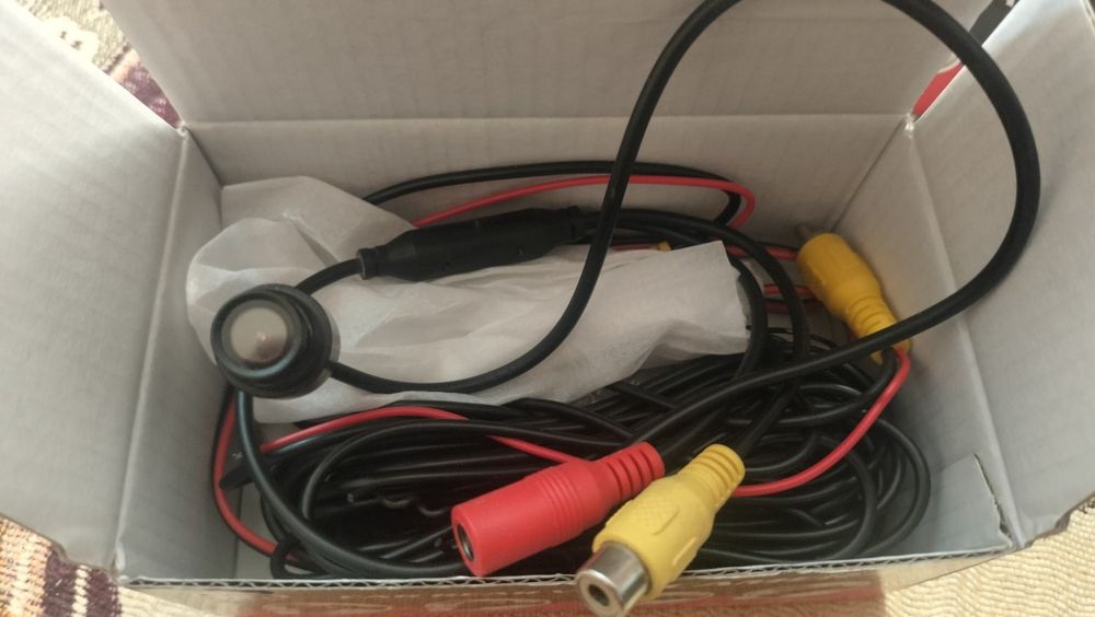 Камера заднего вида