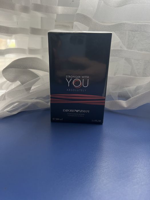 Armani Stronger with YOU Absolutely