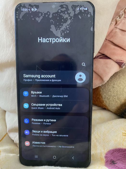 Sumsung A12 128GB 4RAM