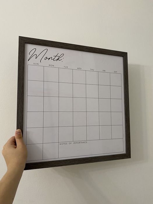 Белая доска-Календарь