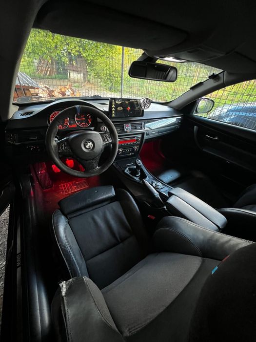 BMW E92  Pret  de  E46