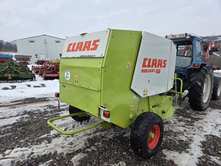 Presa  Balotat Claas Rollant 46