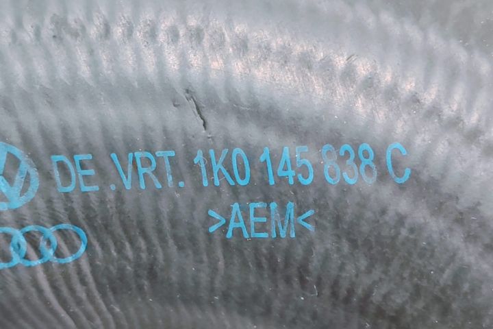 Furtun intercooler 1K0145838C Audi A3 8P/8PA (facelift)