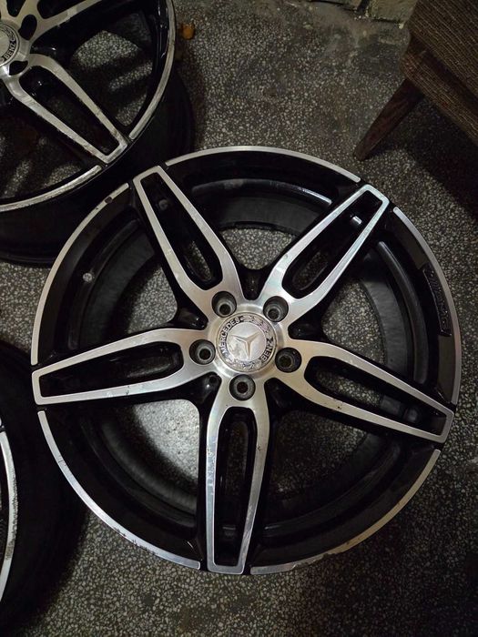 Джанти 19 цола Мерцедес 2 броя 8J x 19H2 ET43