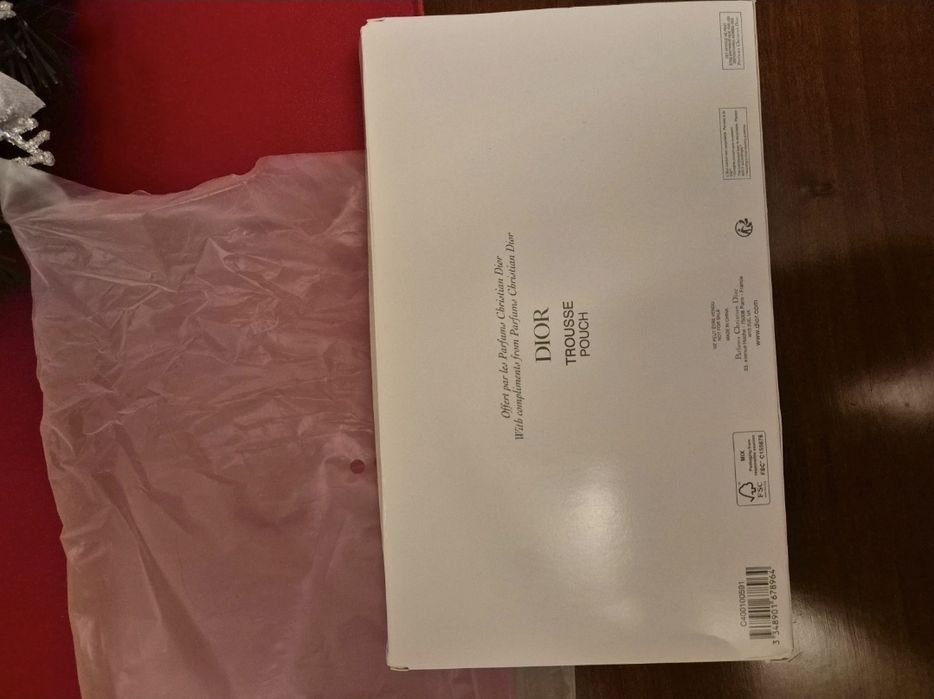 Gentuta Dior cu lantisor perlute