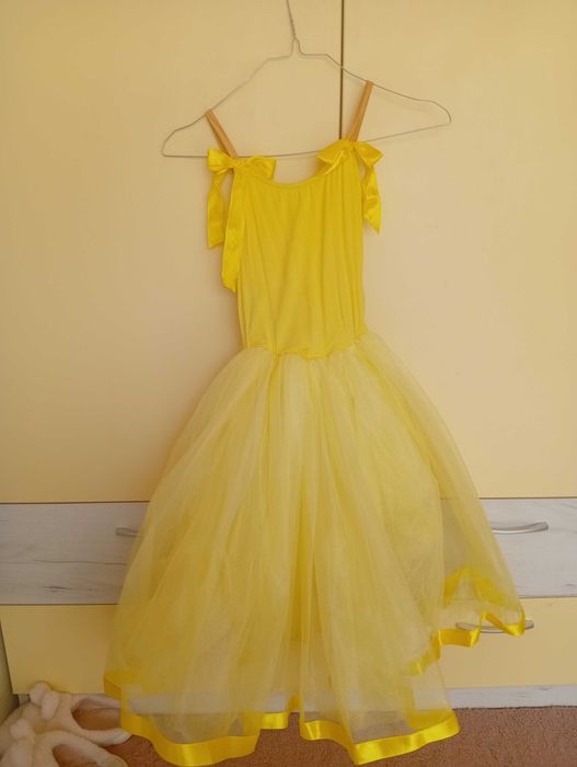 Рокля подходяща за балет