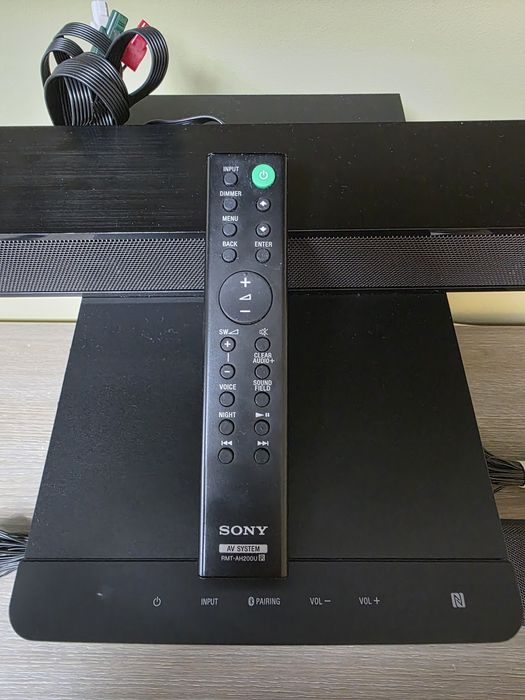 Vand Soundbar Sony HTRT3, 600W, 5.1, Bluetooth, NFC