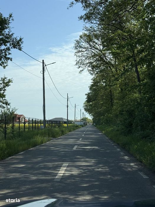 Teren de construcții în zonă rurală, 500mp