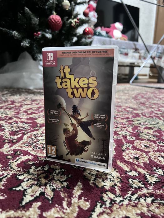 It Takes Two Nintendo Switch