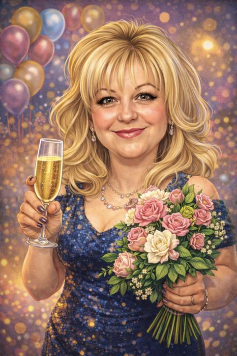 Полуреалистични карикатури