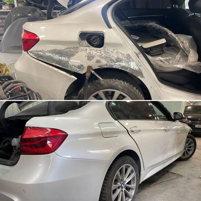 Покраска кузова авто, рихтовка, локальный ремонт