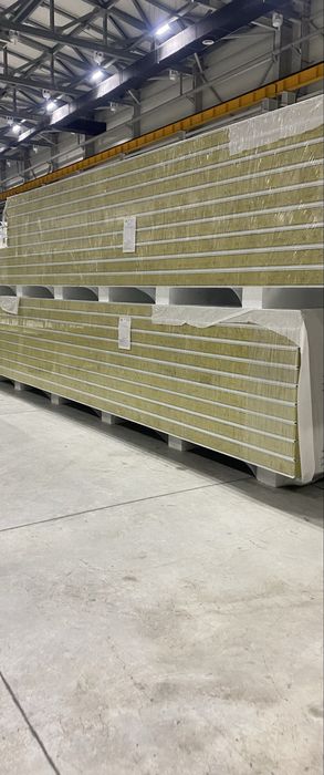 Сэндвич-панели ПИР/Минвата | | Доставка по РК