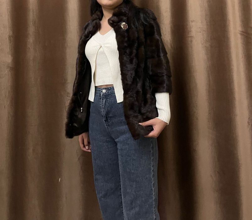 Норковая шуба-трансформер