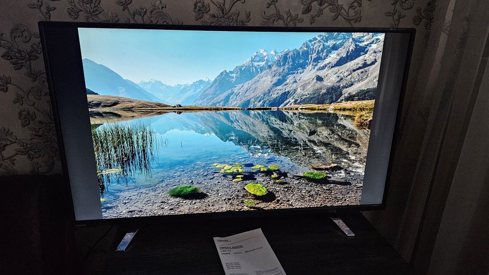 Телевизор TOSHIBA 43 дюйма