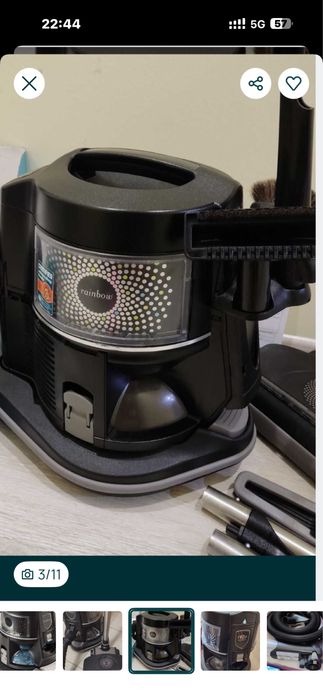 Абонаментно и основно почистване c Rainbow прахосмукачки