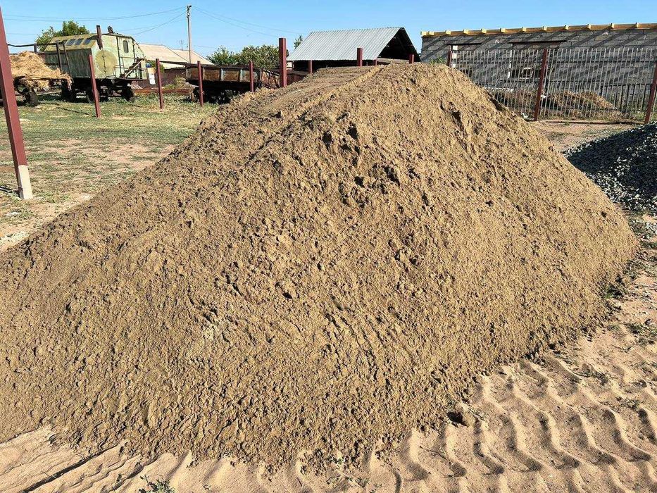 Доставка песка щебень грунт отсев