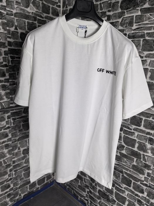 Off White тениска високо качество