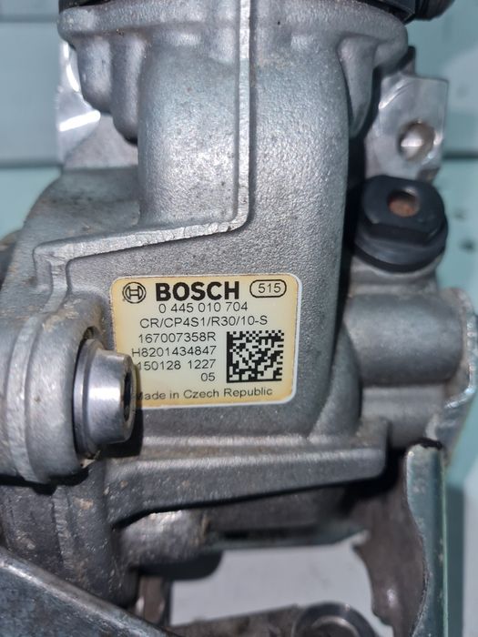 Pompa injecție 1.5 Dci Euro 5 Renault Clio 4 / Kangoo  / Captur  cod - 0445010704 / H8201434847