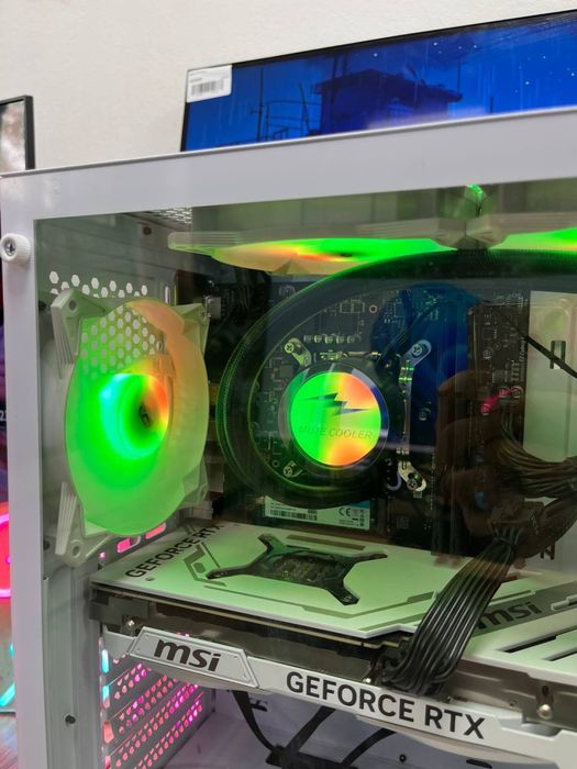 Игровой системный блок GPU: 4070, CPU: Intel Core i5-13400F